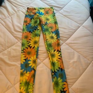 Goldsheep flower child leggings xs